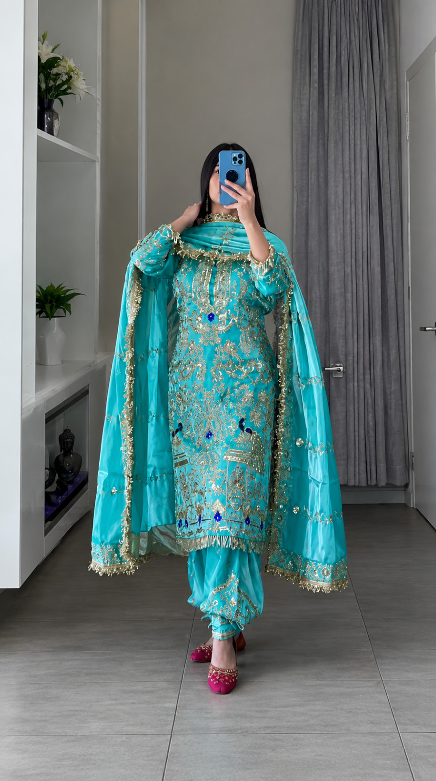 Readymade Anarkali salwar kameez Wedding Partywear dress Indian Pakistani Suits