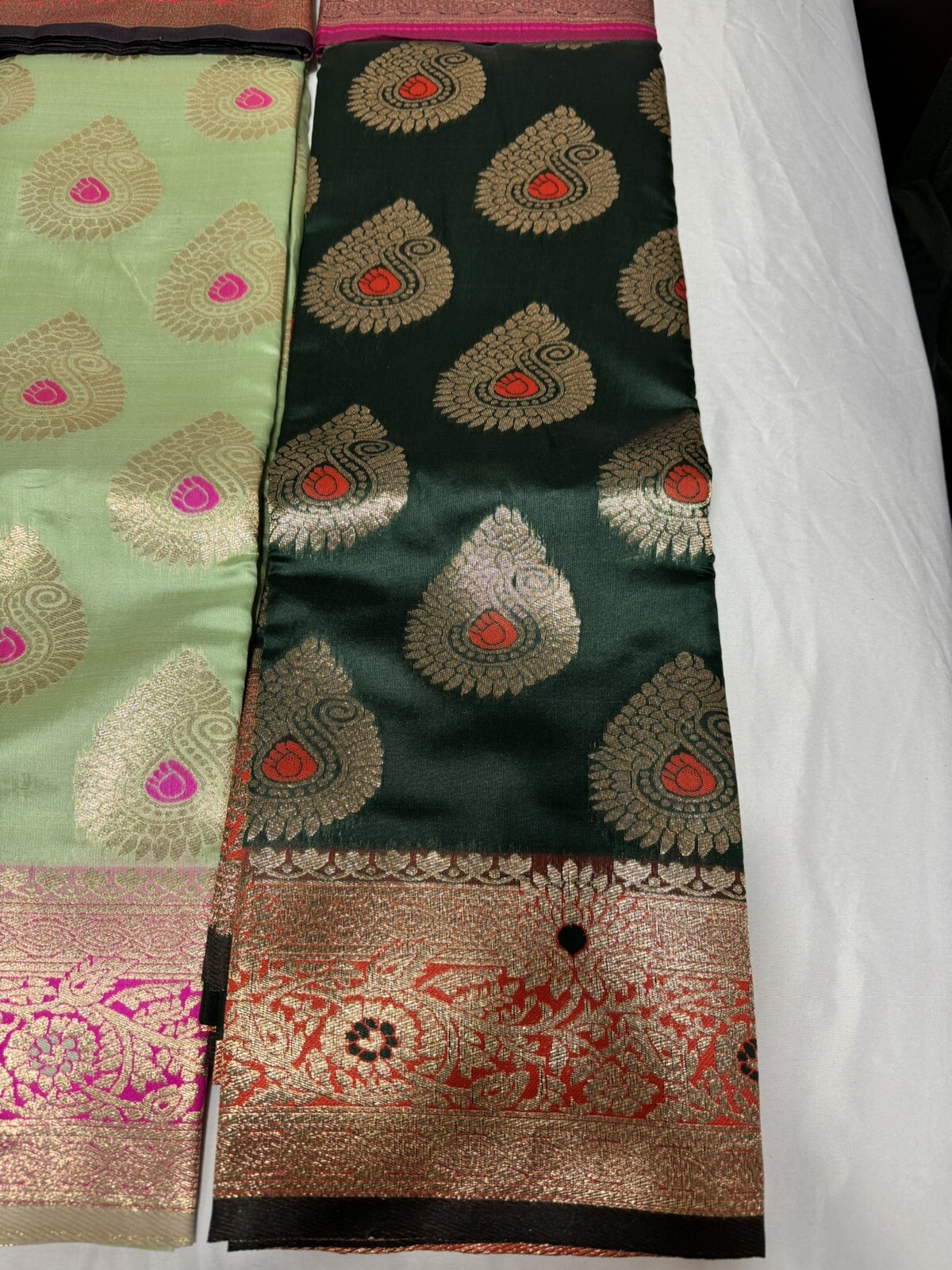 Indian Katan Silk Saree. Brand new Price for each item