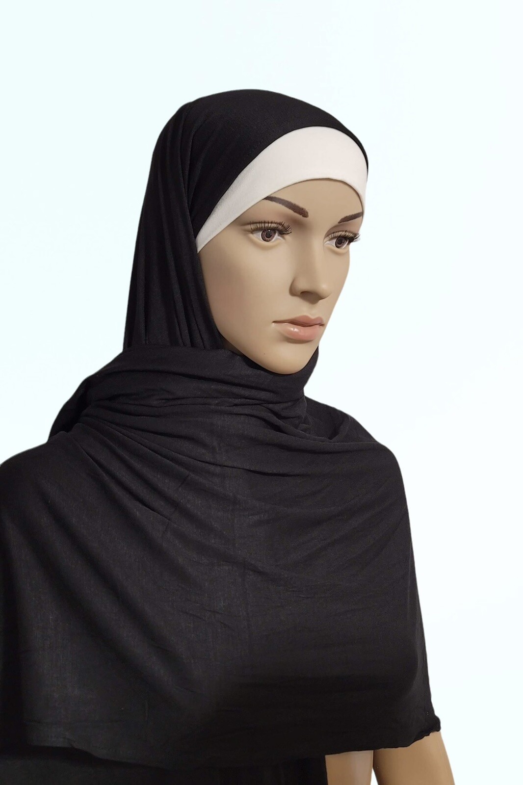 Premium Cotton Jersey Size Maxi Hijab Scarf Muslim Headwear