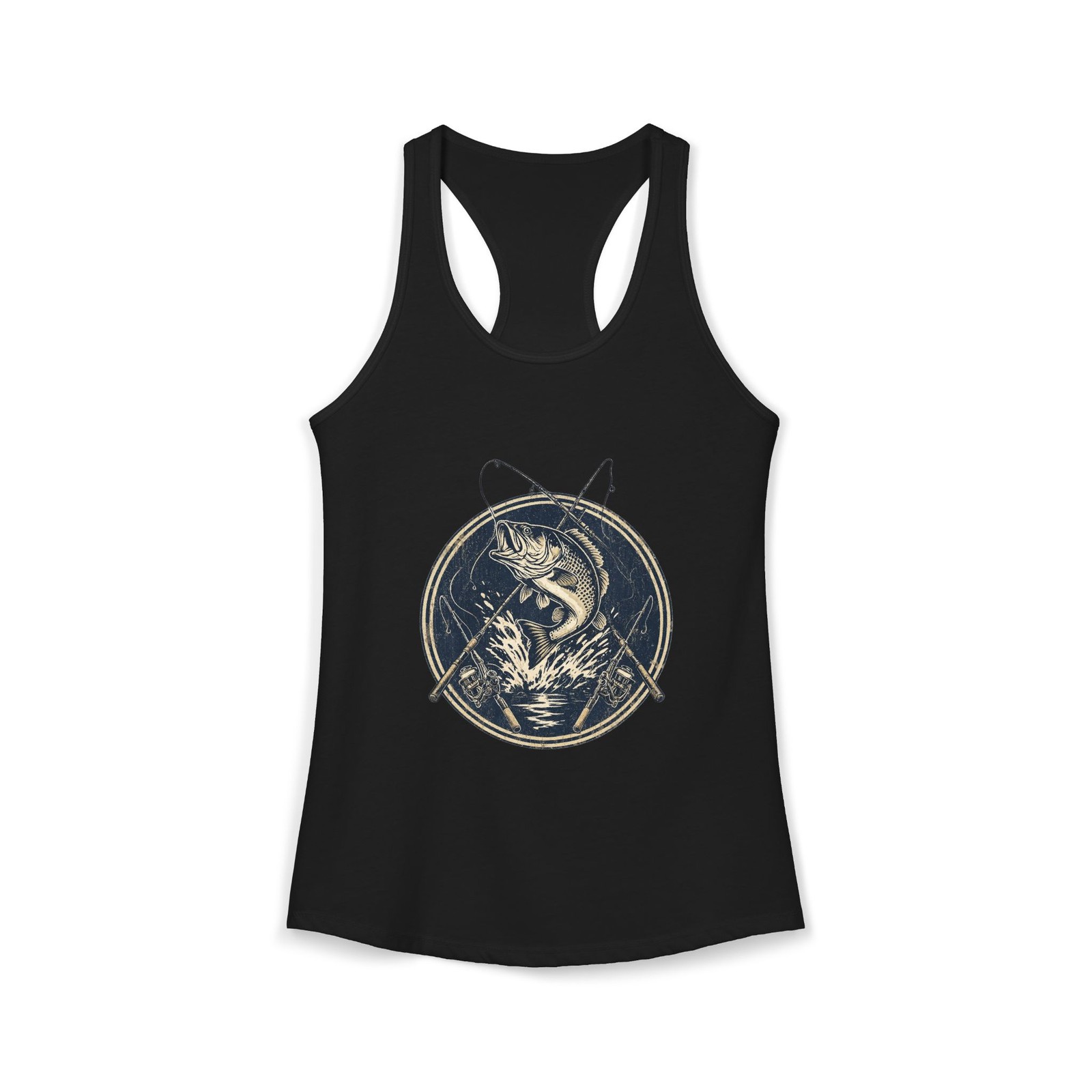 Womens Grandpa Legend Racerback Tank Top Best Grandfather Gift Made in USA