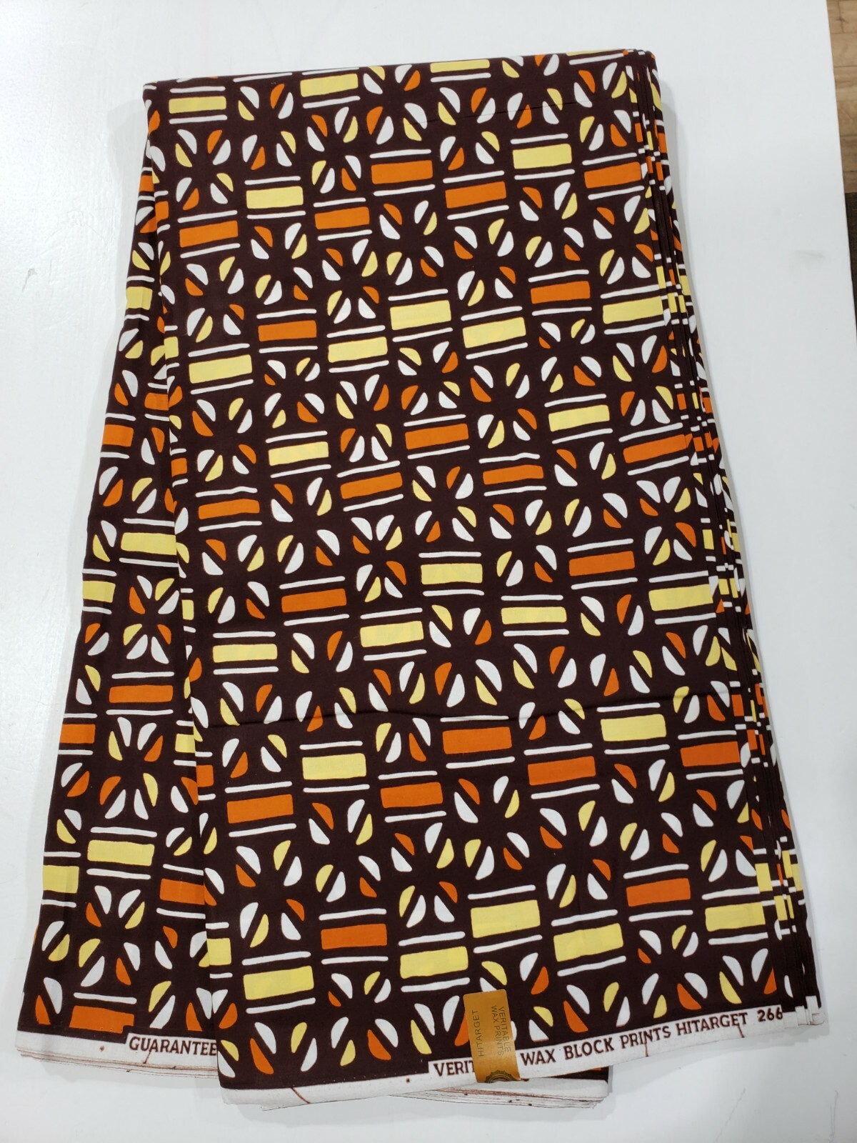 Samakaka Mongolia Print, 100% Cotton, Sell by 6 Yards