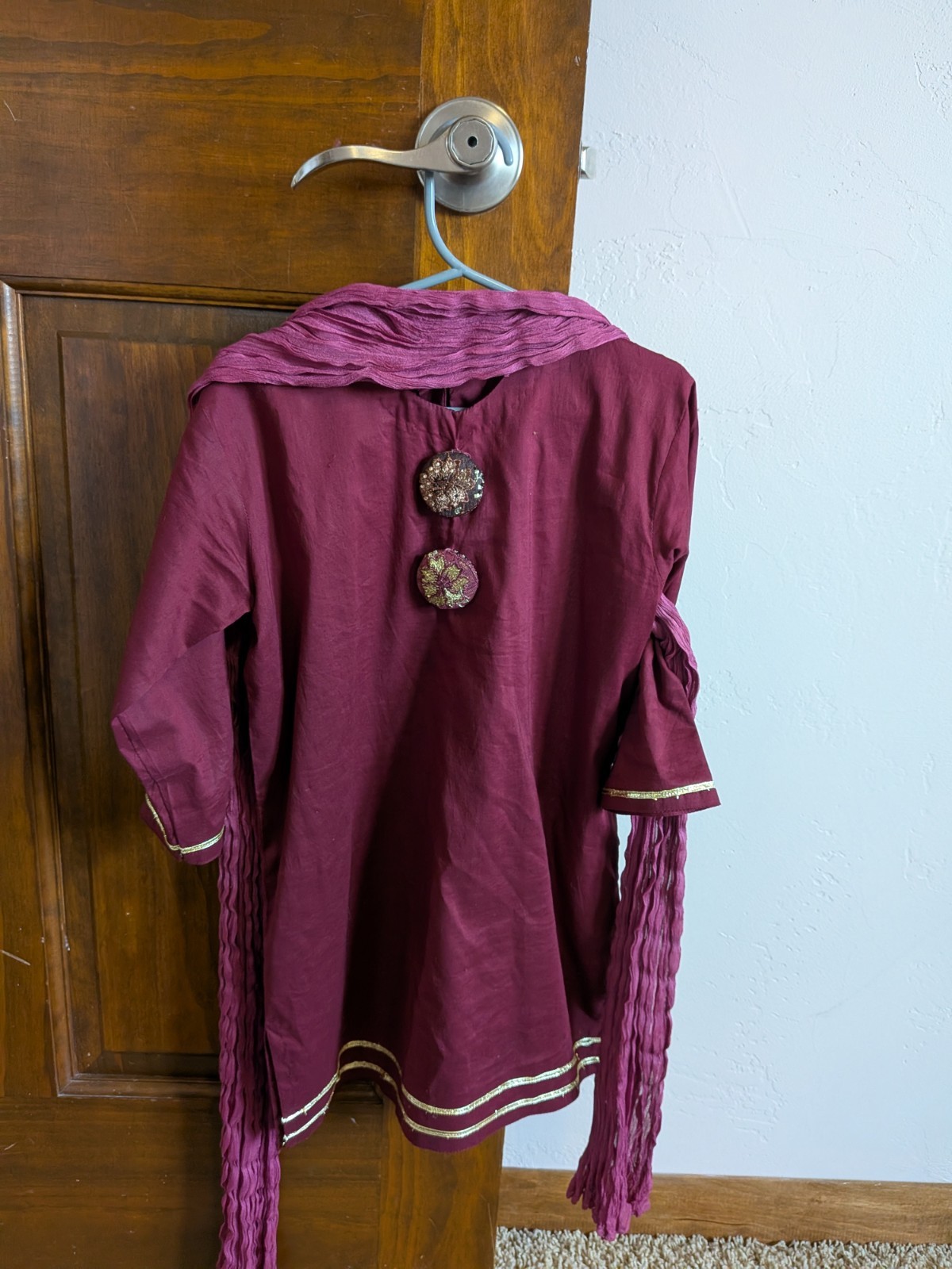 Pakistani Gharara 3 Pc Suit For Girls 5-6 Years