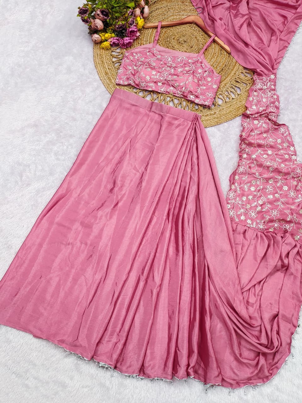 Saree Blouse Bollywood Party Wear Indian Pakistani New Sari Wedding Designer