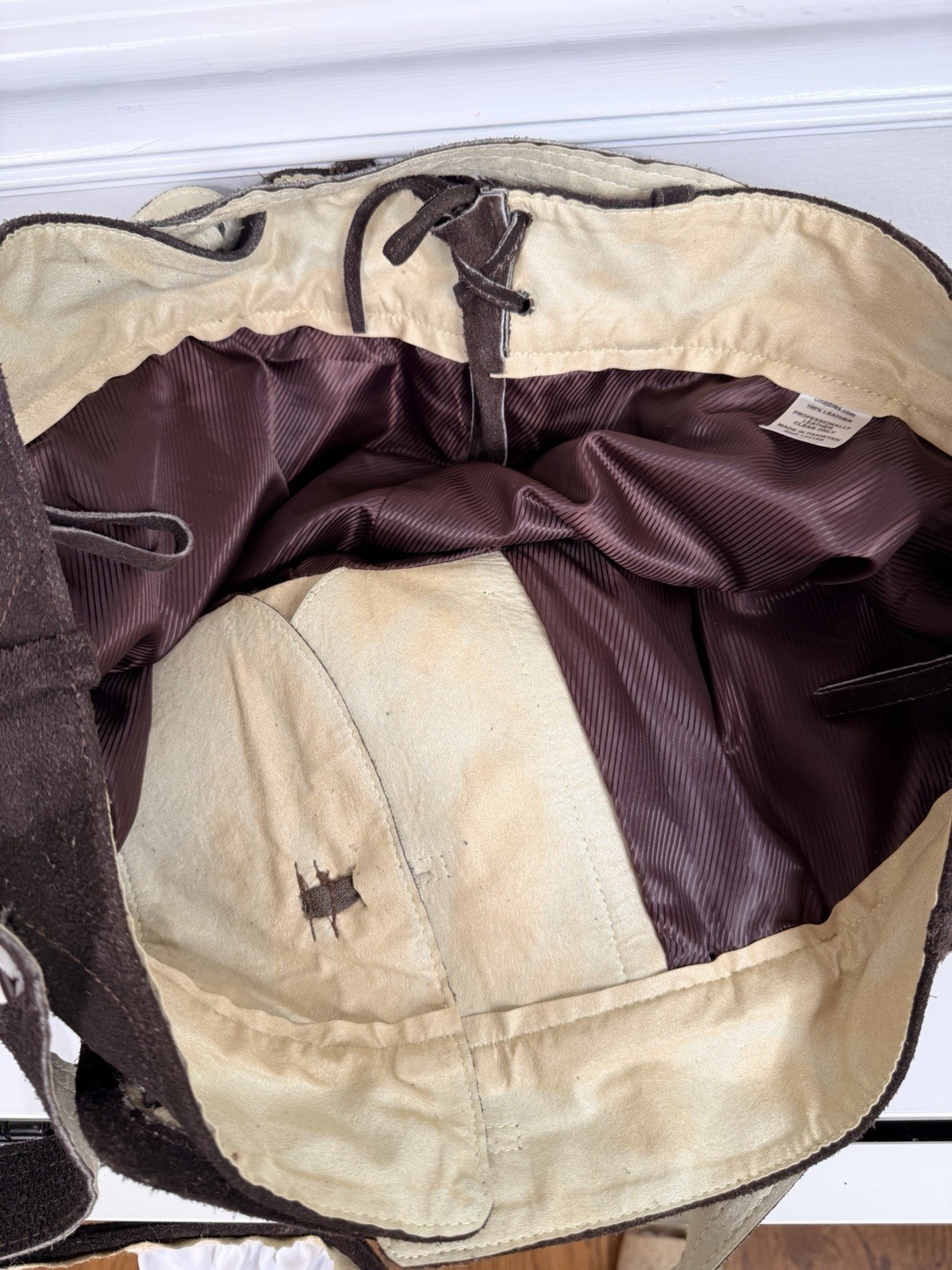 Chubbies The Lederhosen Oktoberfest Suede brown Leather German Mens XXL 42”