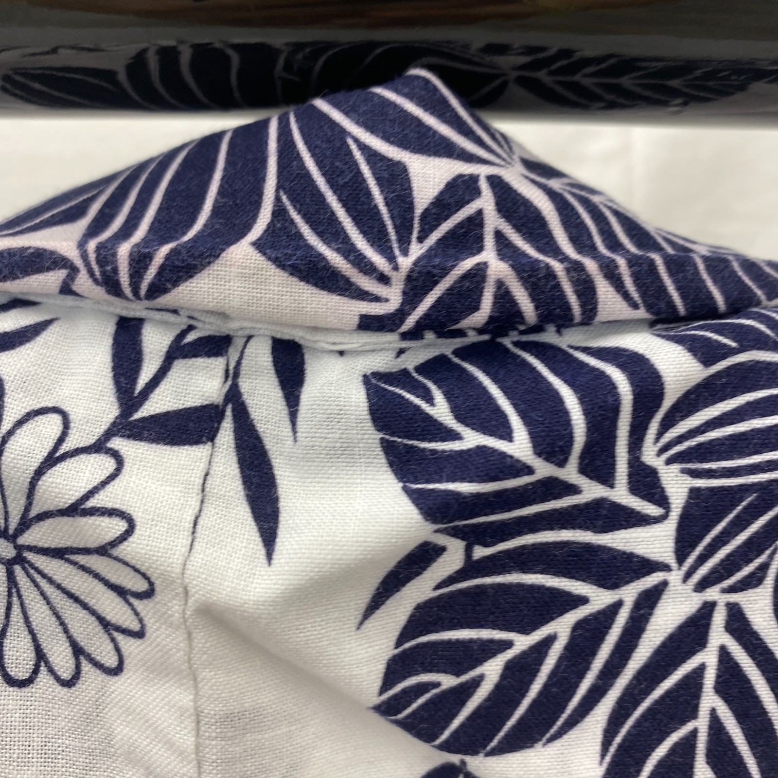 Japanese Vintage Kimono Yukata Cotton White No Lining Traditional Length 59 in