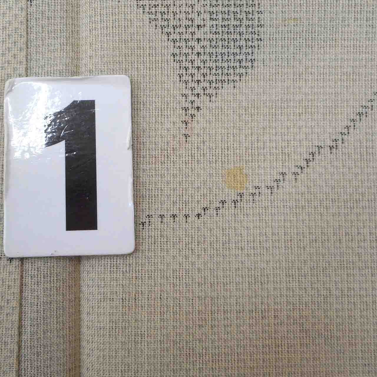 Vintage Japanese Kimono | Summer Shiro Oshima Tsumugi | Beige Silk | uu0732b