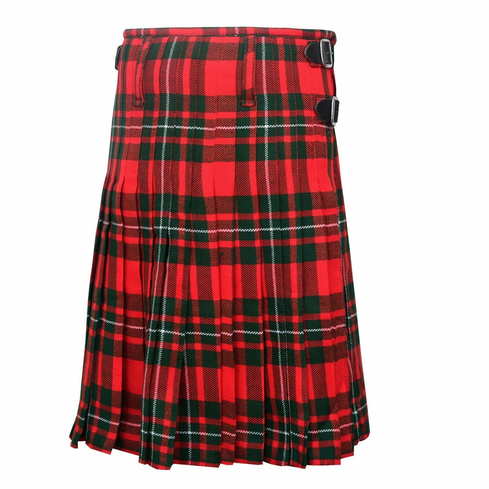 Modern McGregor Tartan Highland Traditional Pleated to Sets Prime Men Kilts