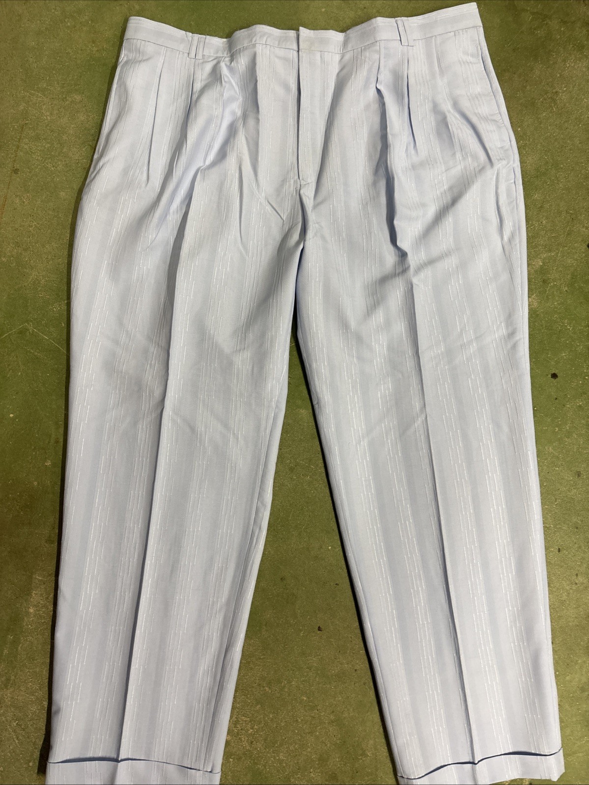 Mens J. Vital 2pc Walking Leisure Suit Blue NWT Size 4X/46-48