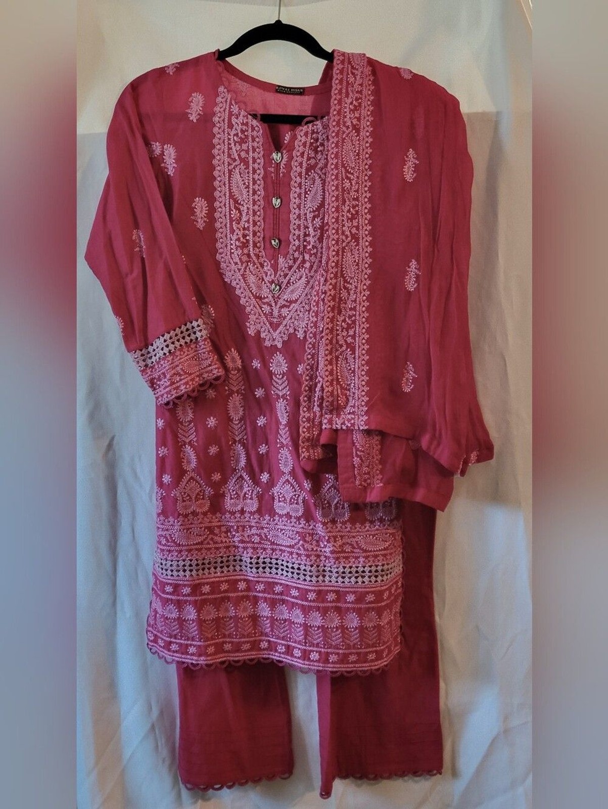PAKISTANI Kameez Shalwar & Dupatta Set