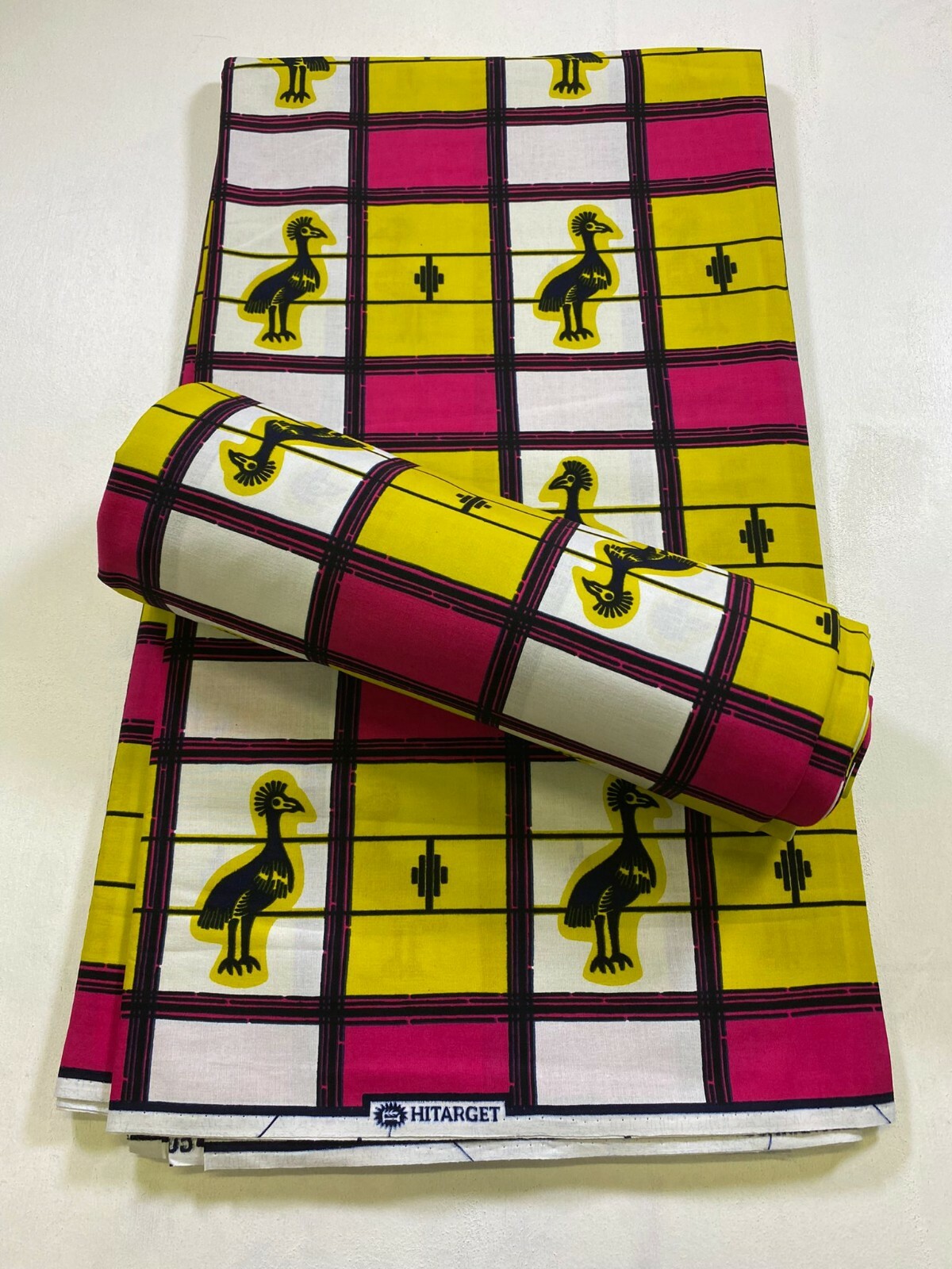 Attractive High Quality African Ankara Wax Print, 100% Cotton, Sell by 6 Yards