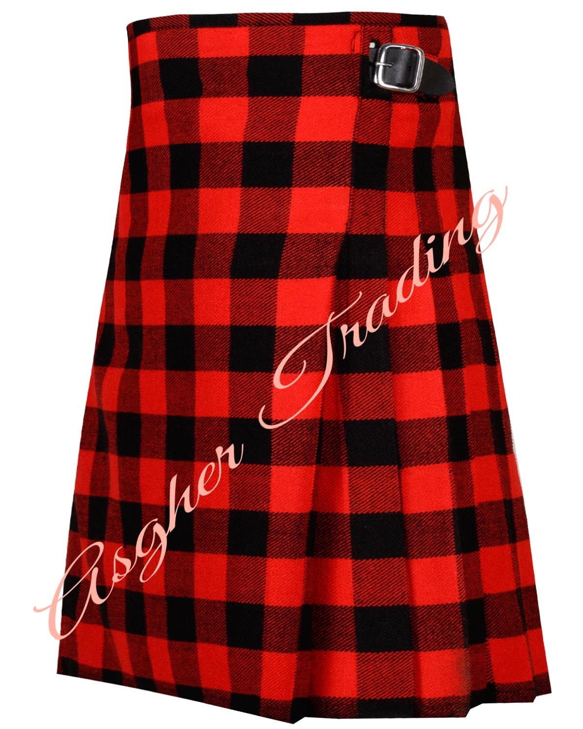 MacGregor Rob Roy Tartan 8 Yard Kilt – Men’s Traditional kilt, Custom Size kilts