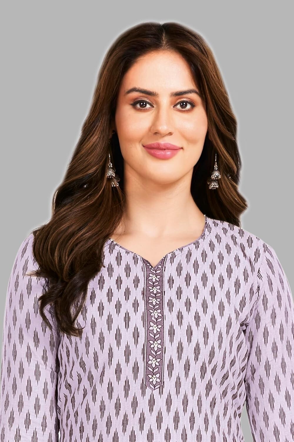 Cotton Printed Readymade Salwar Suit For Women