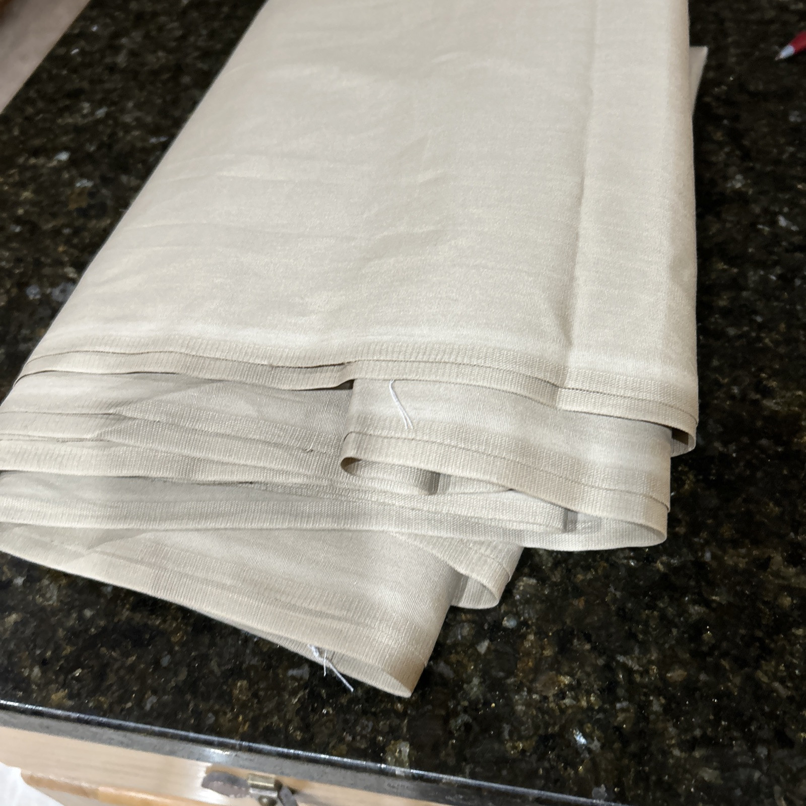 8 +Yards Fabric 44/45” MATERIAL ? Cotton Blend Uncut