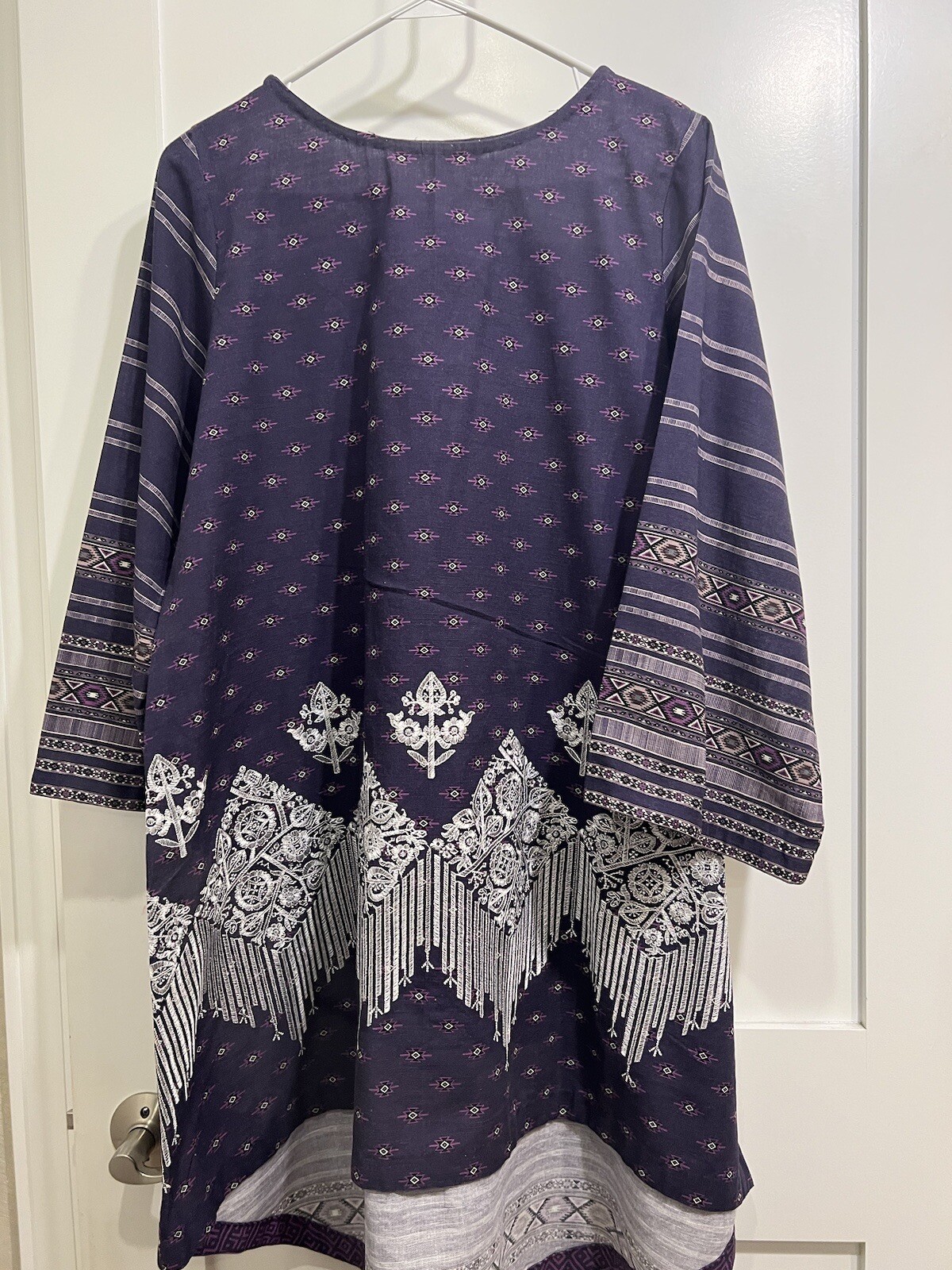 Women Pakistan Shirt/Kurti/kurta Size M By Nishat Pret ( Not Khadi,aghanoor, JJ)