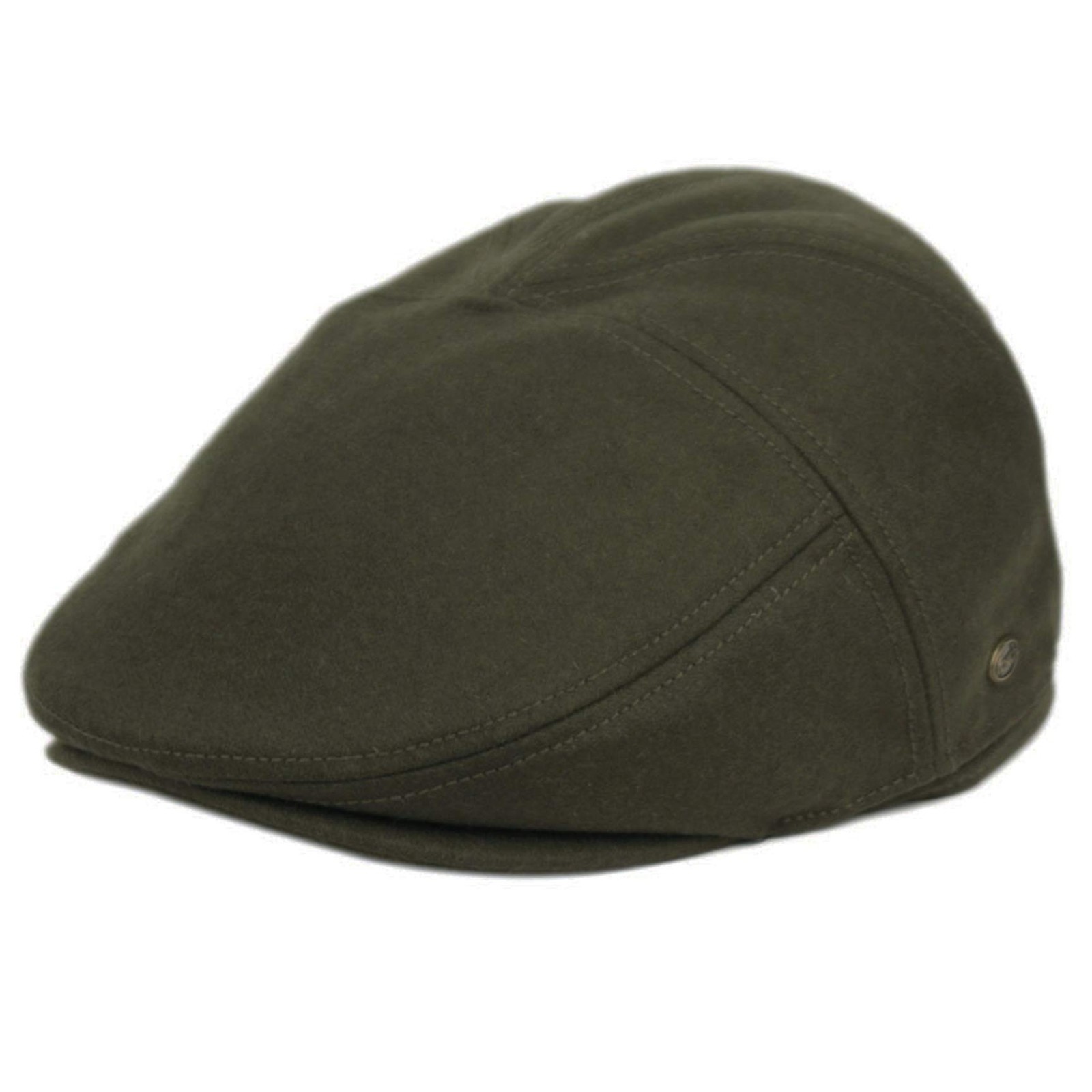 EPOCH Wool Blend Herringbone Winter Ivy Cabbie Hat w/Fleece Earflaps – Dri