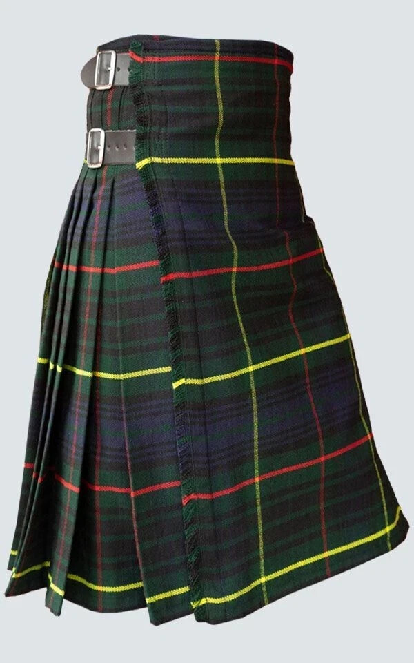 Men’s Scottish Argyle kilt Jacket Outfit 13 Pieces Tartan Shoes Wedding Kilt Set
