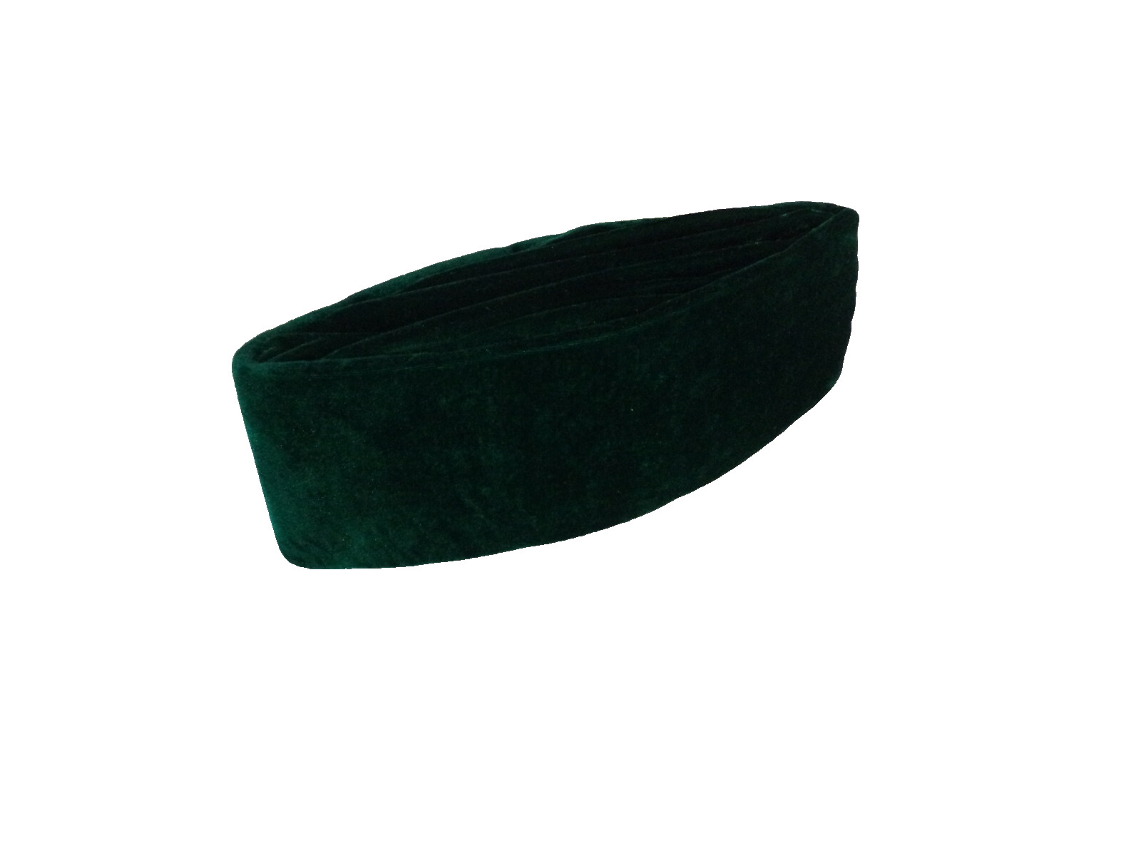 Dark Green Handmade Traditional African/ Middle Easterm Hat. One Size.