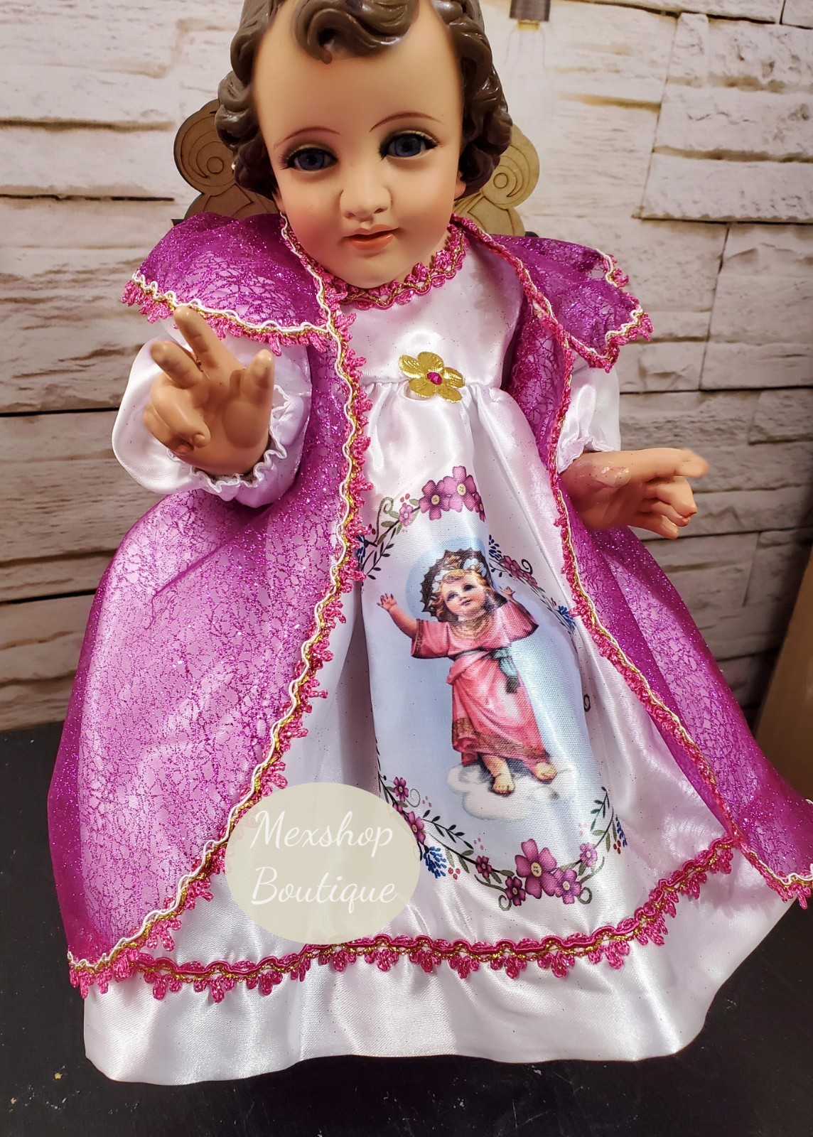 FREE SHIPPING!! Baby Jesus Christ Outfit Jesus Divine Child and Acessories