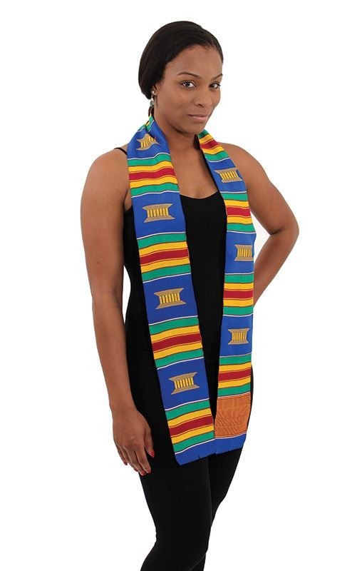 Hand Woven Authentic Kente Sash
