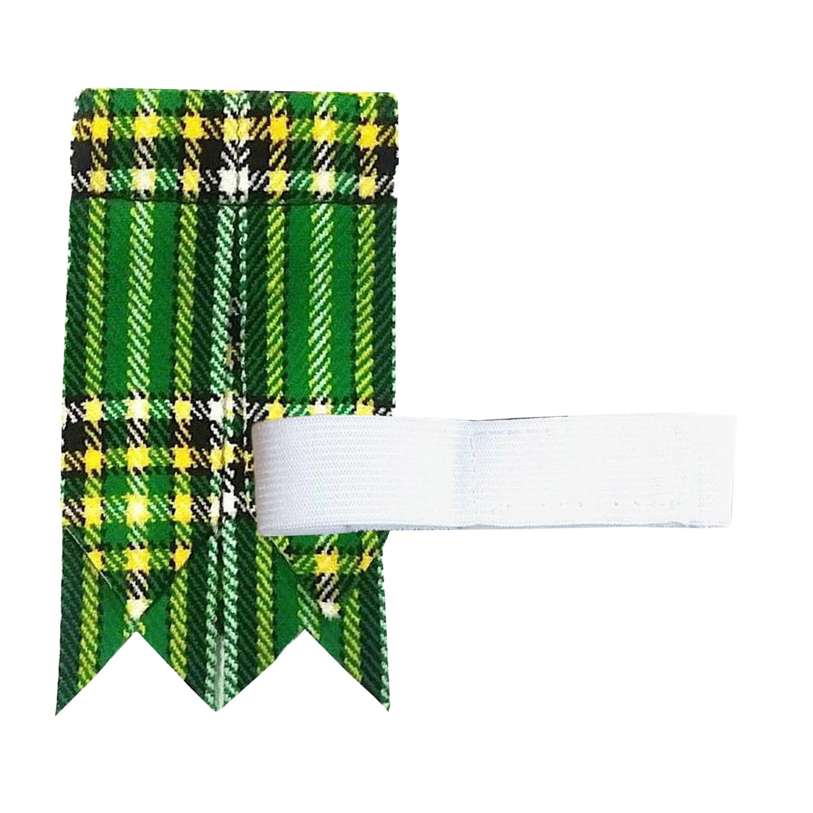 Scottish Tartan Irish Heritage Flashes Tartan Kilt Hose Garter Highland Outfit
