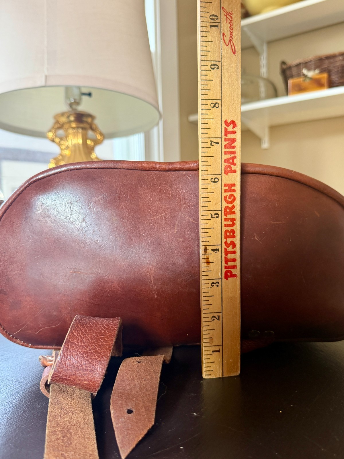 Handmade Guatemalan Brown Leather Backpack