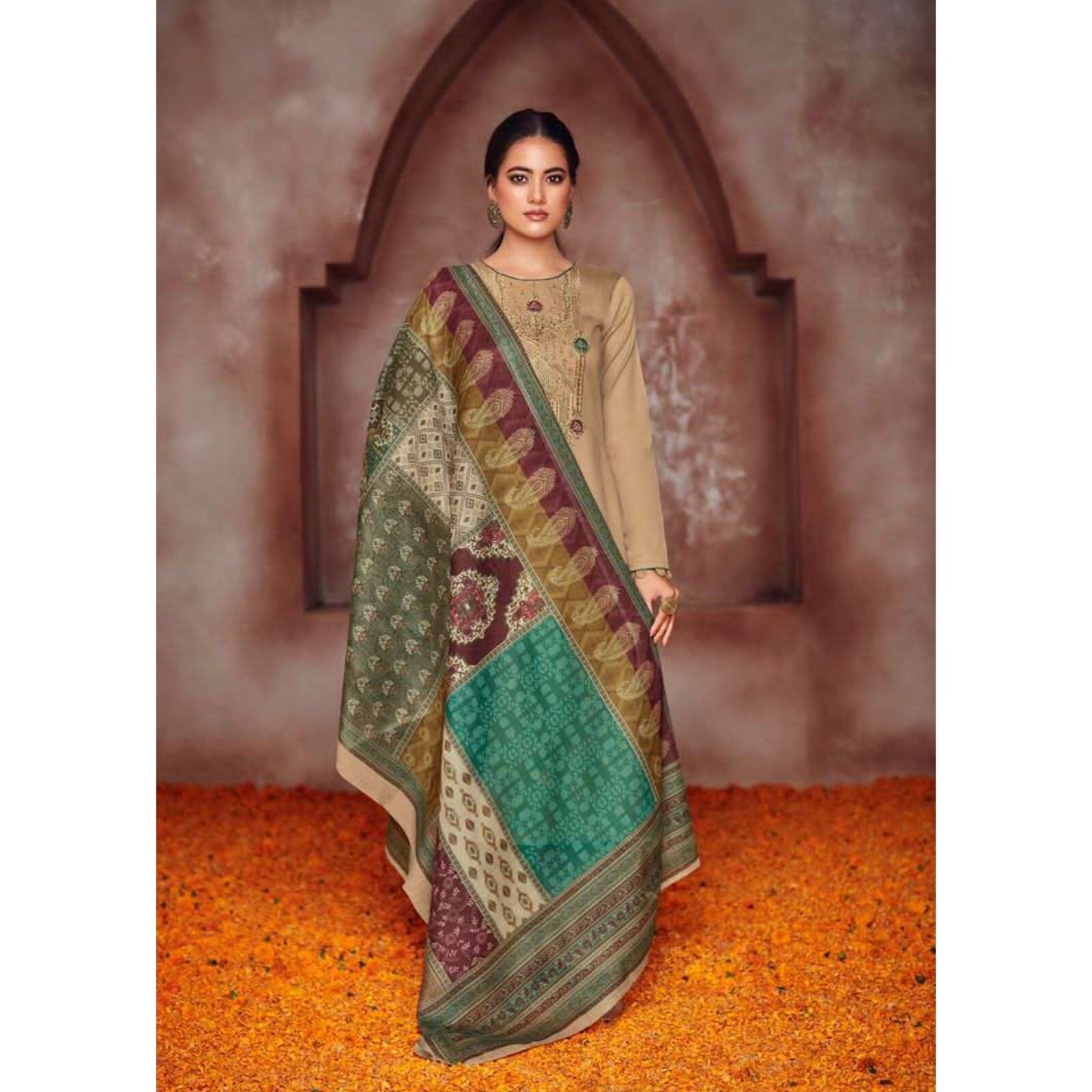 Stylish Designer Indian Pakistan New Stitched Shalwar Kameez With Dupatta Suits