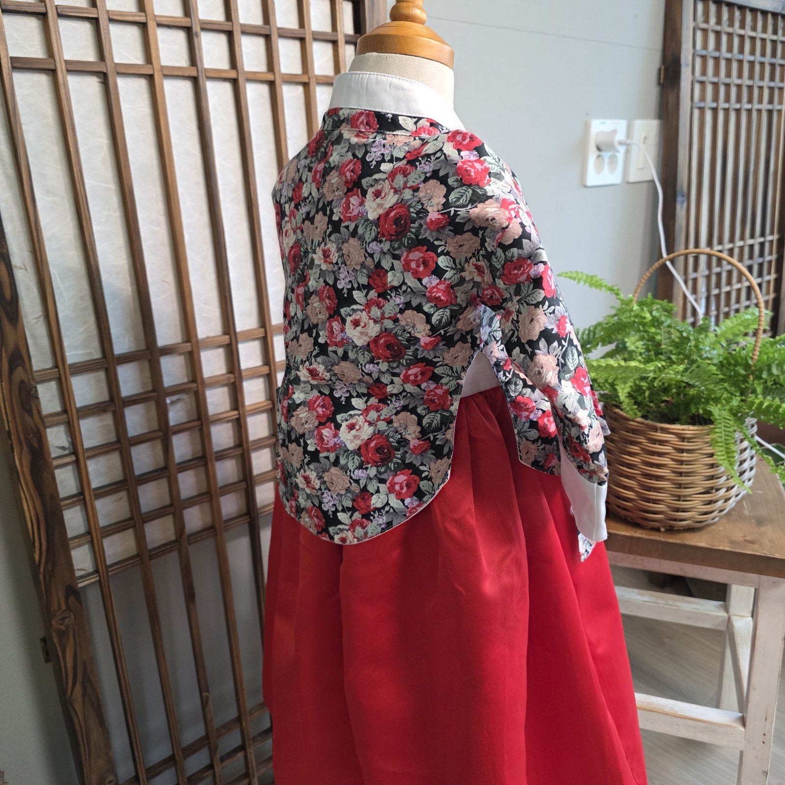 Korean Hanbok for girls Size 3 (Age 1-2 / First & Second Birthday Dol)