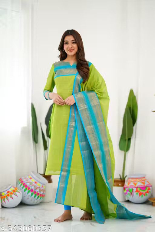 Traditional South Indian Kurti for women and Girls for Onam Festival/ only kurti
