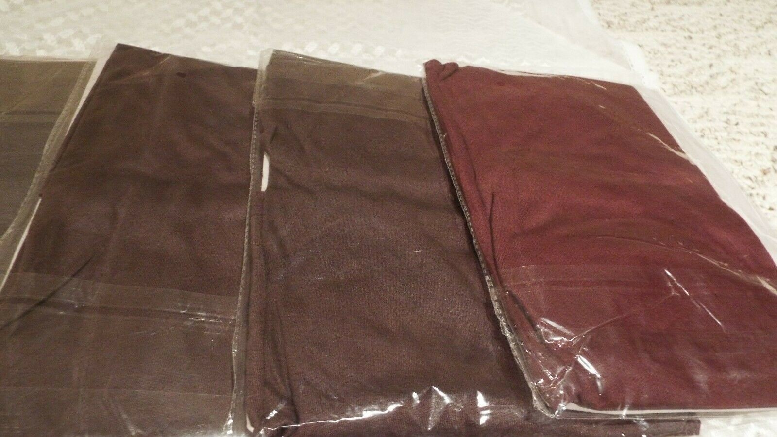 Lot of 2 Two piece Al-Amira Hijabs 2 pc hijab scarf black pink gray blue marron