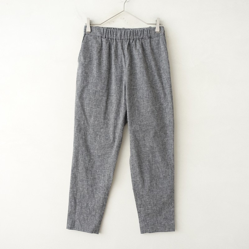 mizuiro ind Linen-blend Tapered Easy Pants Size 2