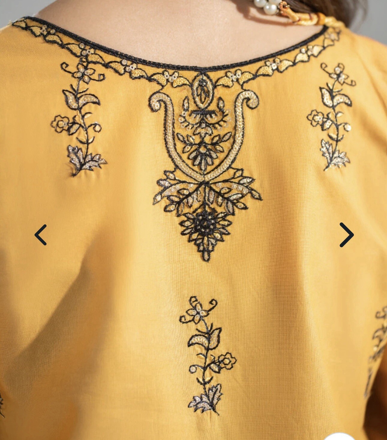 ⭐️ZARQUN BRAND PREMIUM⭐️ – beautiful COTTON EMBROIDERED 3 PC Suit -M – $65