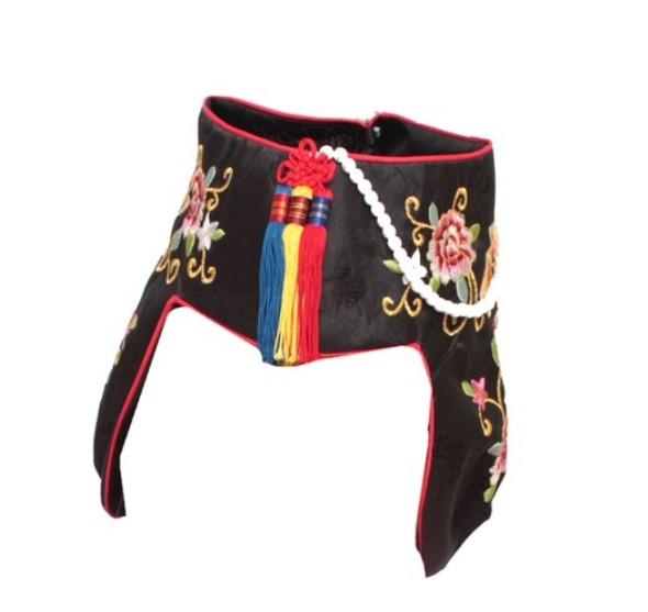 Hanbok Accessory Jobawee Korean Traditional Costume Clothing Hood Hat For Girls