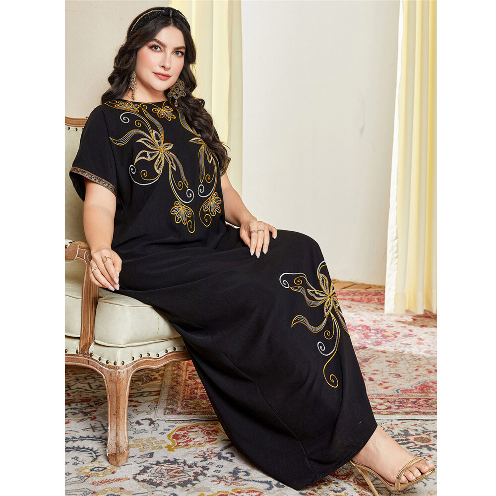 Plus Size African Wedding Party Long Dresses Women Dashiki Evening Gown Elegant