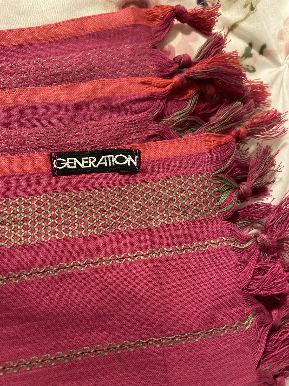 Pakistan Indian Three piece Suit.Shirt Is A-line Style.Brand Genration.