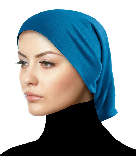 Lot of 12 JUNIOR SIZE COTTON Under-scarf Hijab Tube Caps Women Inner Hijab cap