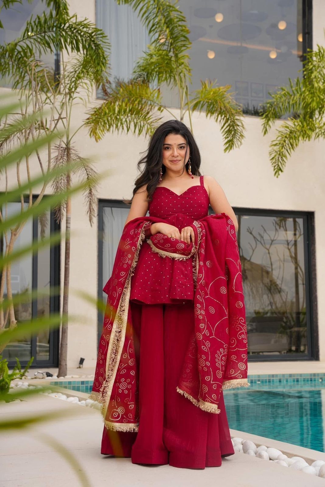 Sharara Plazoo Suit Party Wear Pakistani Wedding Salwar Kameez palazoo suit