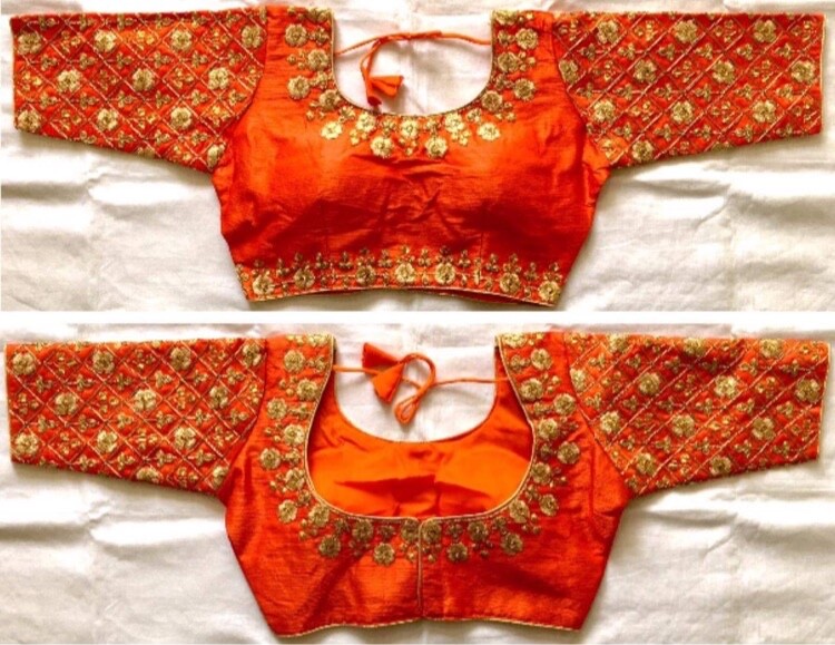 indian readymade blouse,size 36 inch,