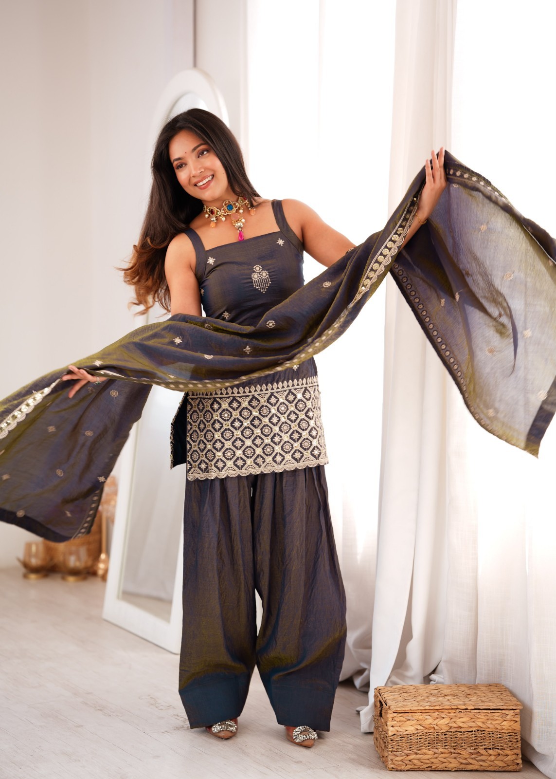 Pakistani Farshi Salwar Kameez Ready To Wear Dress Suits Wedding Party Bollywood