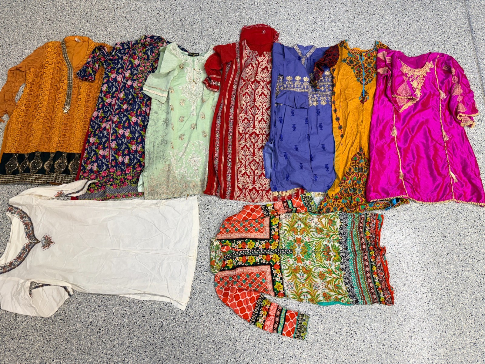 Women’s Multicolor Salwar Kameez Dupatta Khaadi Tunics Reseller Lot