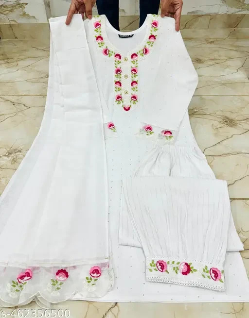 Afghani salwar suit