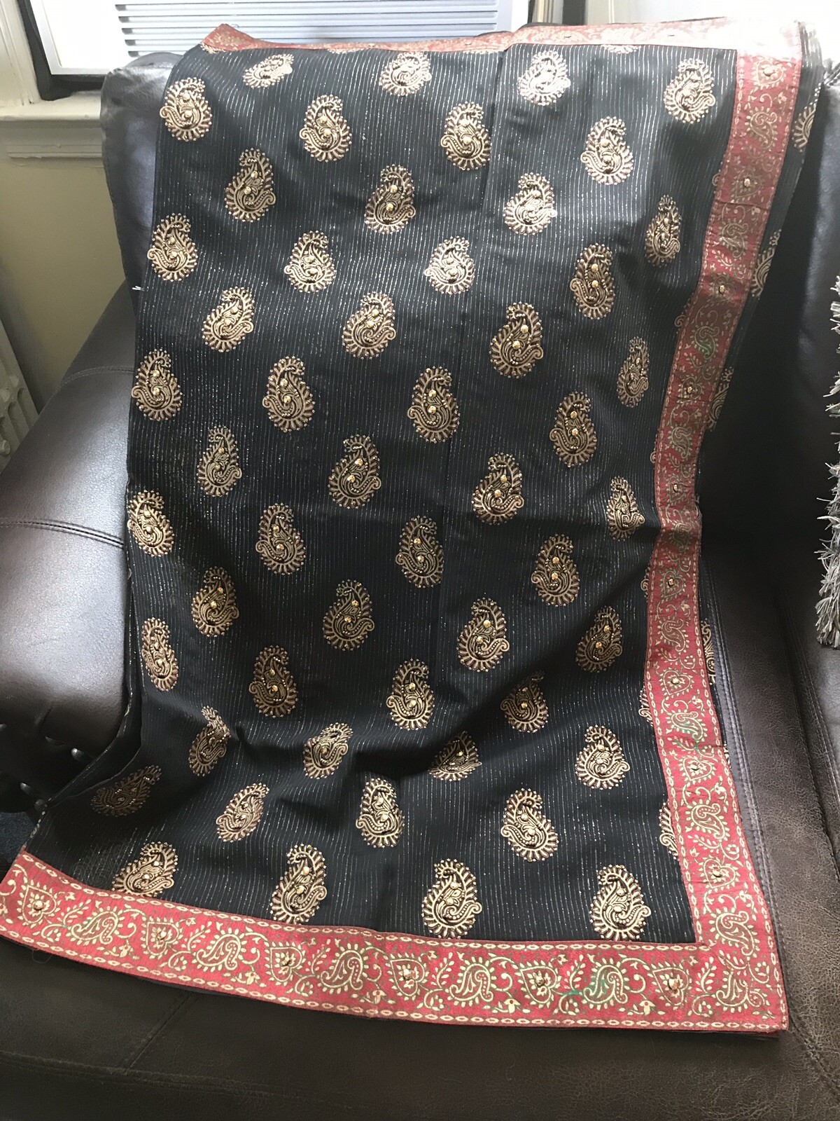 bollywood Saree/ Black/ Bangladeshi/ Party ware
