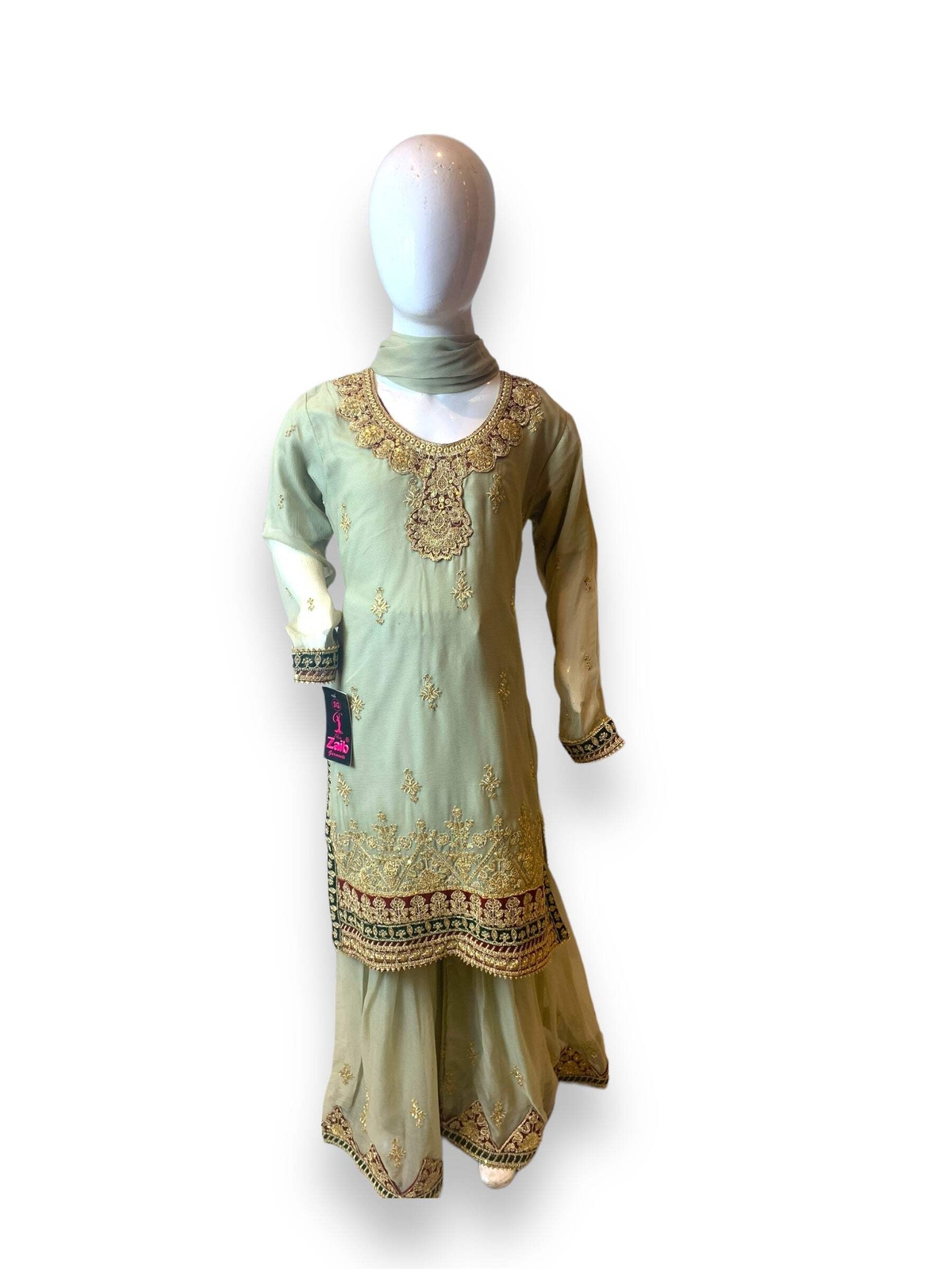 Designer Salwar Kameez for Little Girls – Elegant & Stylish Ethnic Wear-005