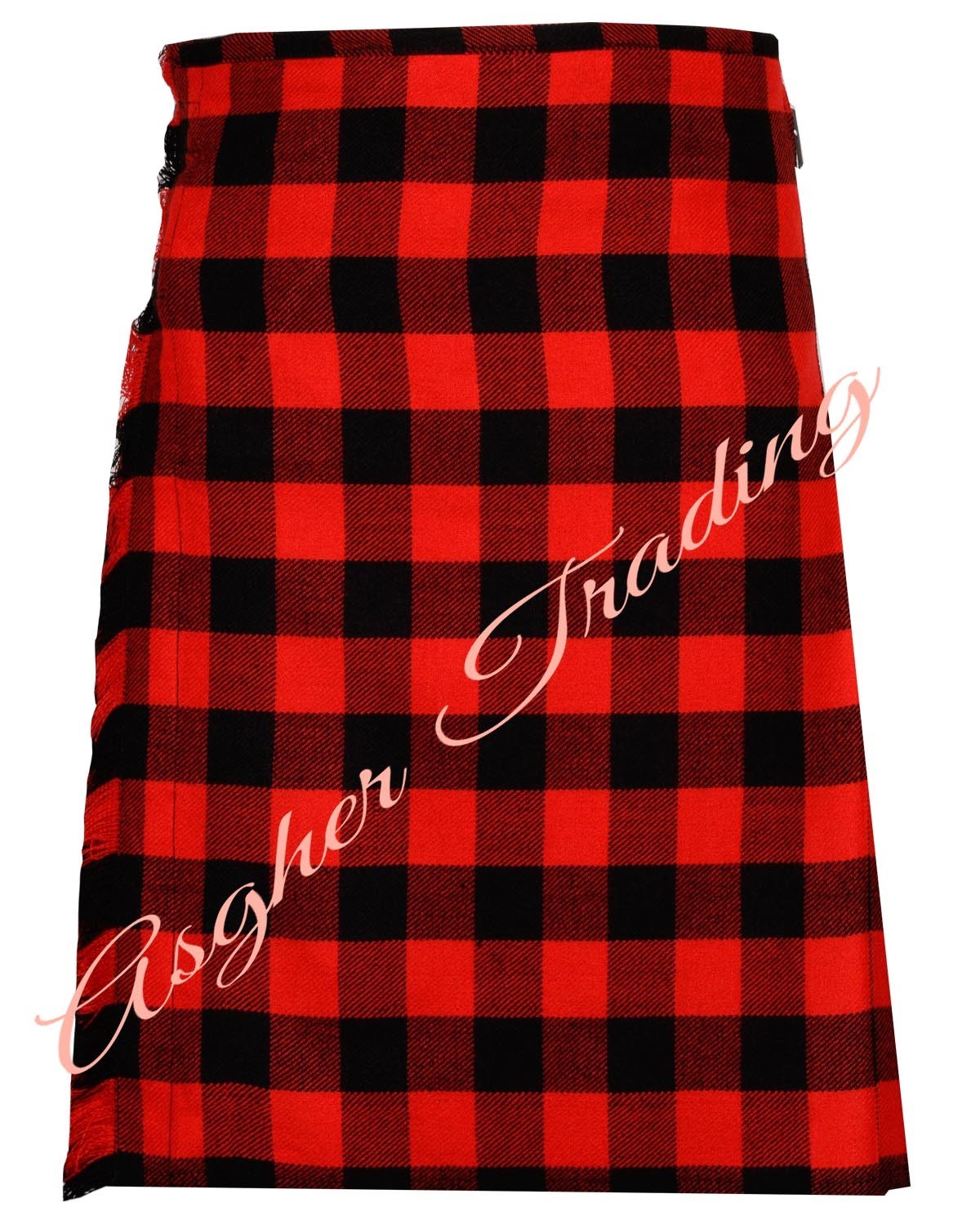 MacGregor Rob Roy Tartan 8 Yard Kilt – Men’s Traditional kilt, Custom Size kilts