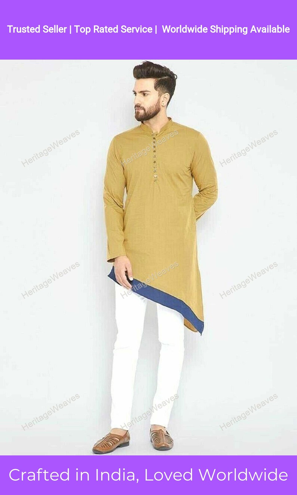 Mens Kurta only New Fabric Kurta Fashion Shirt Mens Kurta Cotton Clothing