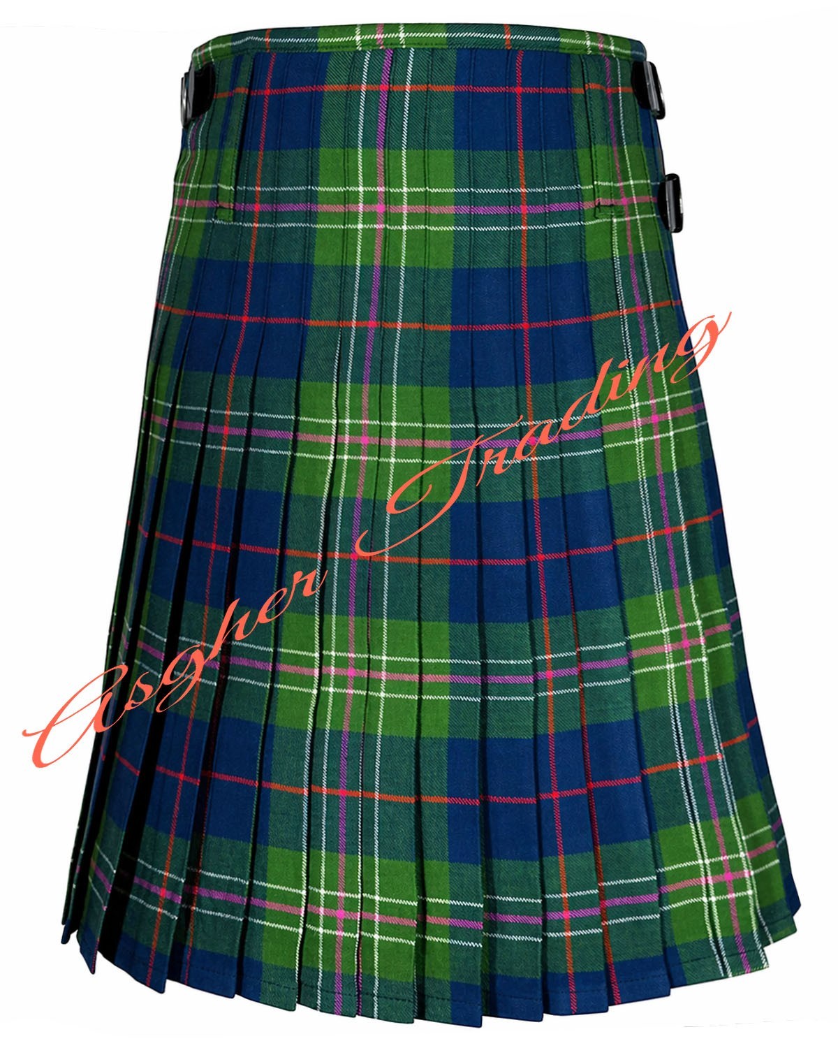 Clan Hardie Tartan Kilt, Scottish Traditional Highland Dress, Custom Size kilts