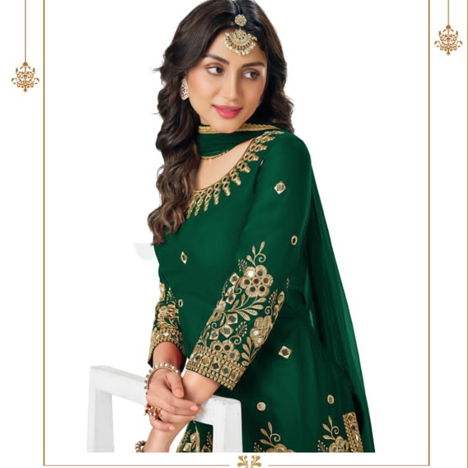 Traditional Wear Salwar Kameez Patiyala Dress Women’s Stitched Purple Color Suit