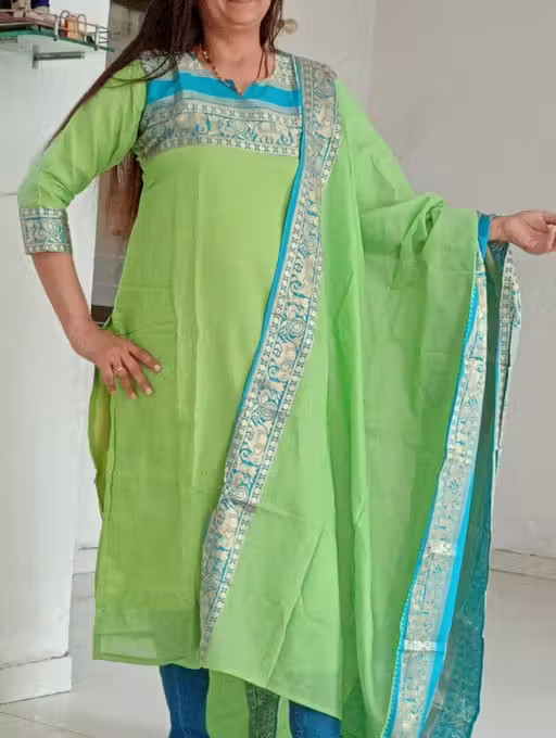 Traditional South Indian Kurti for women and Girls for Onam Festival/ only kurti