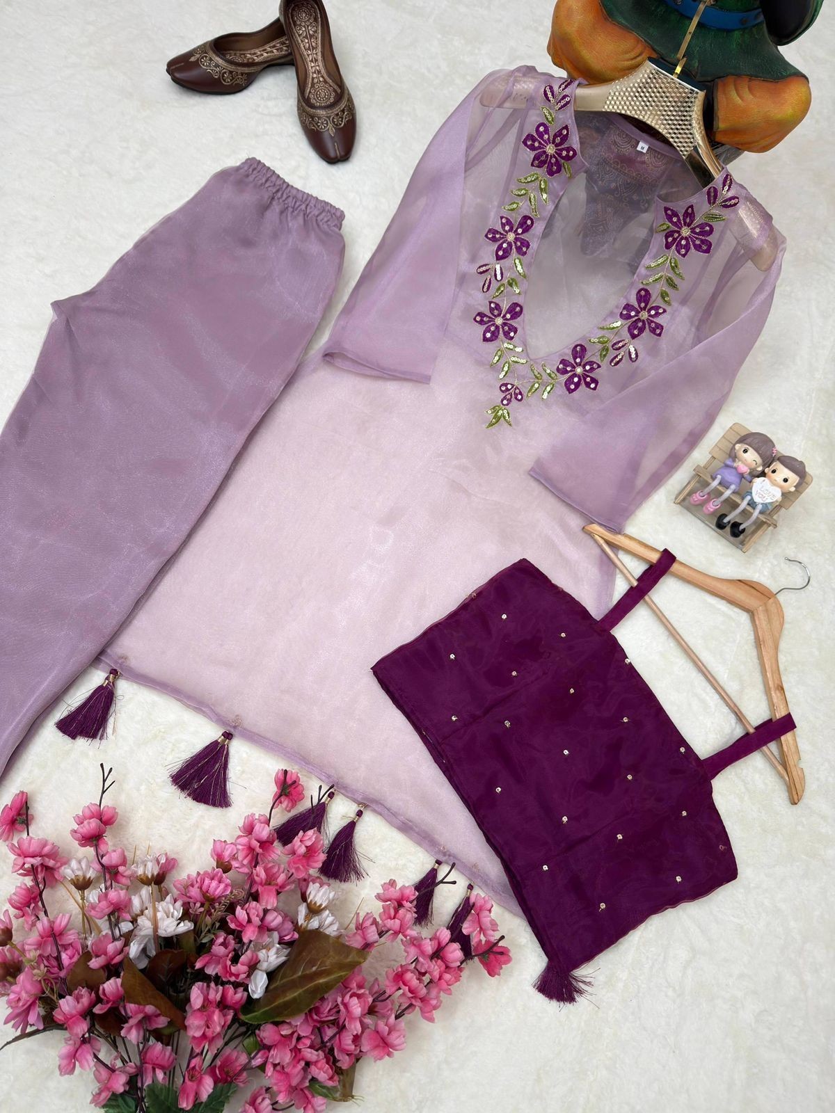Designer Indian Pakistani kurti pant Bollywood Dress Party Wear Suit wedding