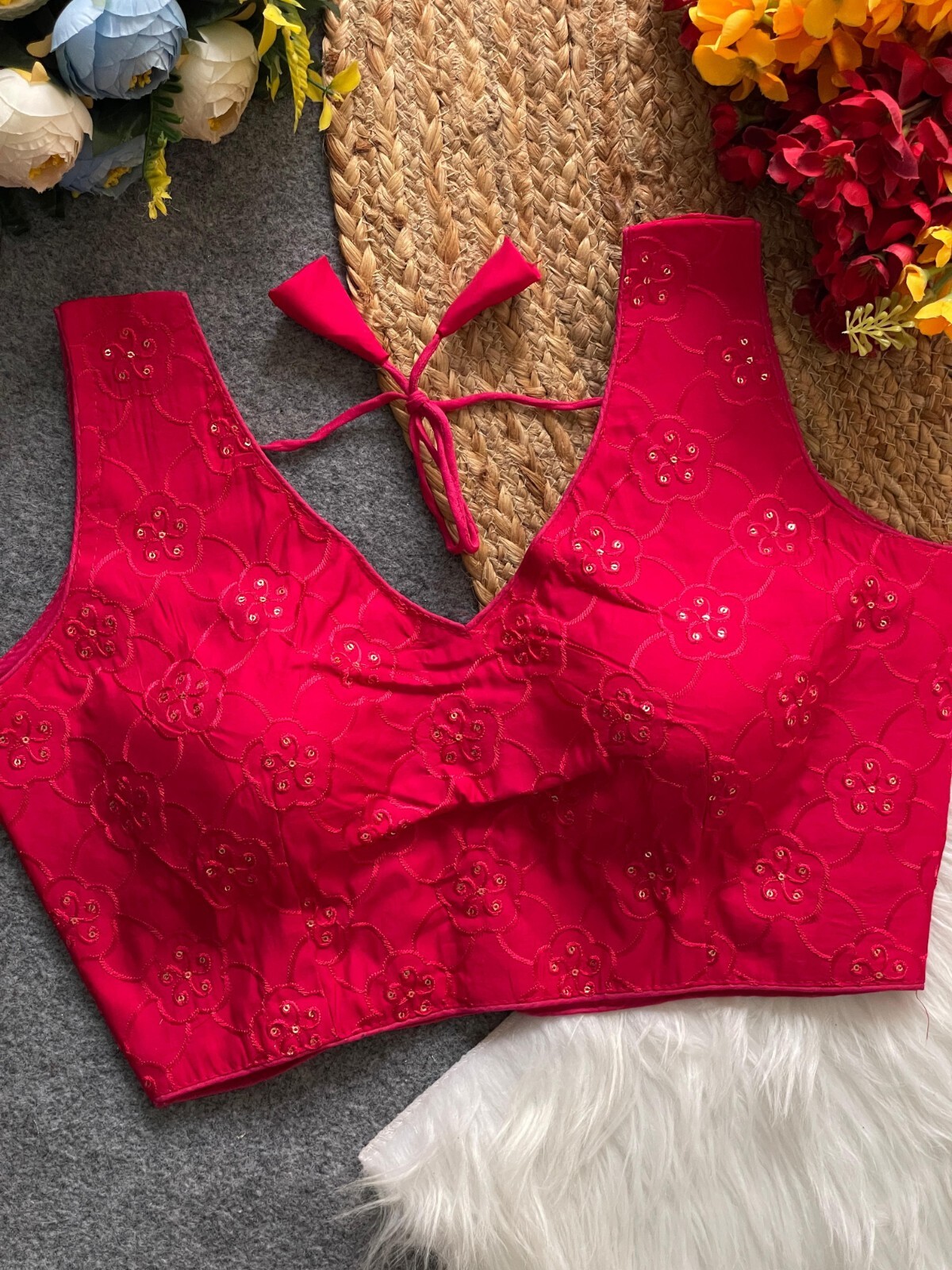 Indian Readymade Saree Blouse New Designer Sari Blouse Stitched Blouse Choli