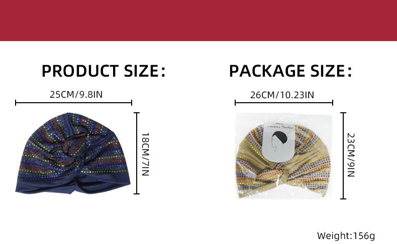 Hijab Women Hair Loss Cap African Beanie Muslim Turban Head Wrap Hat Chemo Cap